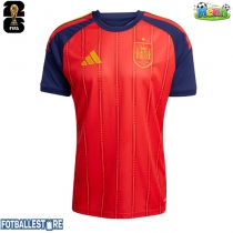 Spania Hjemmedrakt VM 2026 Kortermet